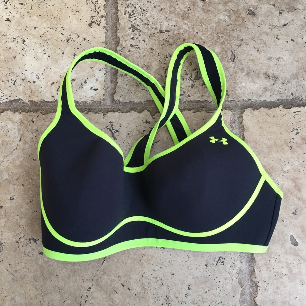 Under Armour Heat Gear Sports Bra
